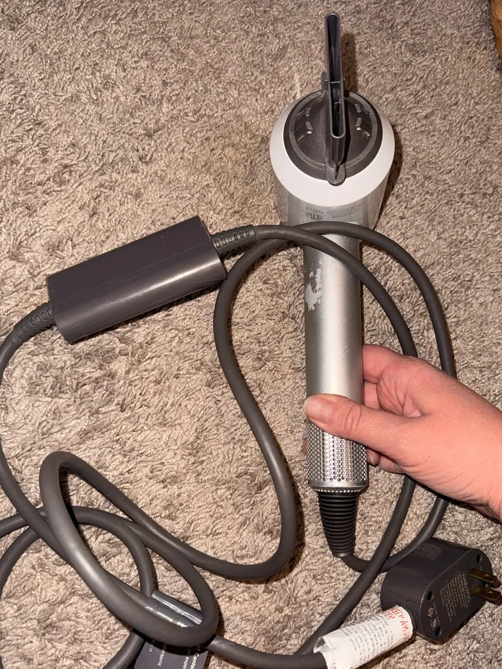 Dyson hair dryer - works!!